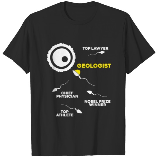 Geologist Geology Earth Science T-shirt