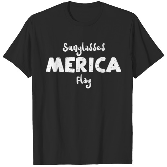 Discover Sunglasses Merica Flag - Merica T-shirt