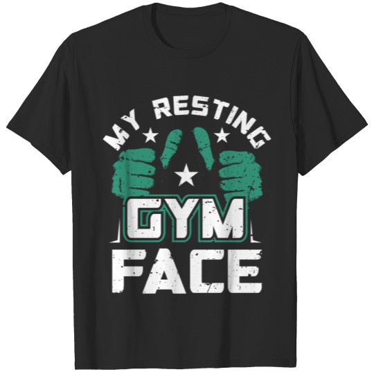 Resting Gym Face T-shirt