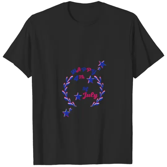 Discover Fourth of July T-shirt