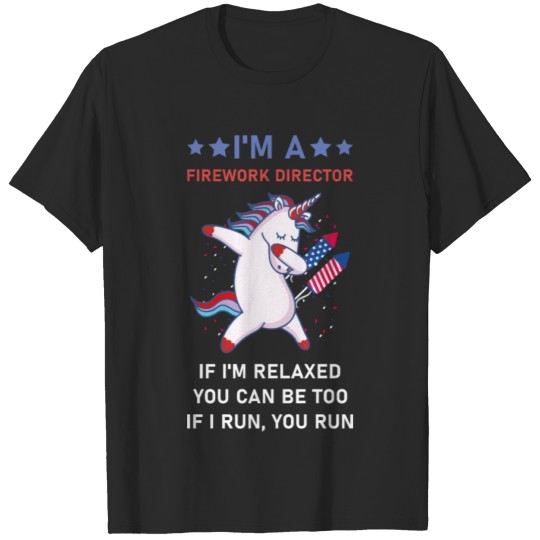 Discover I'm a Firework Director Dad 4th of July T-shirt