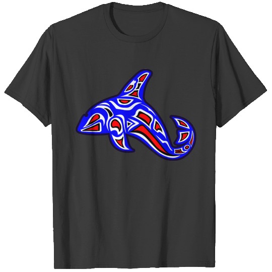 Native American Orca for Tribal Art Lover T-shirt