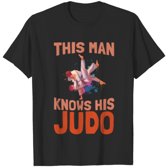 Discover Judo Judoka Judoist T-shirt