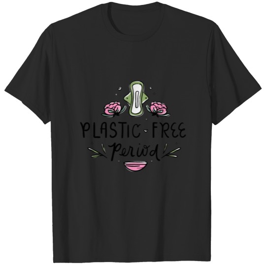 Discover plastic free period T-shirt