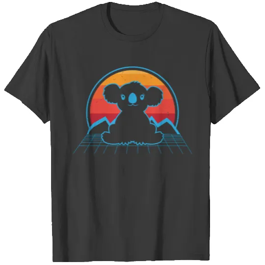 Retro Koala Bear For Koala Lover T-shirt