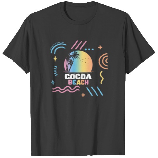 Cocoa Beach Florida Vacation Family T-shirt