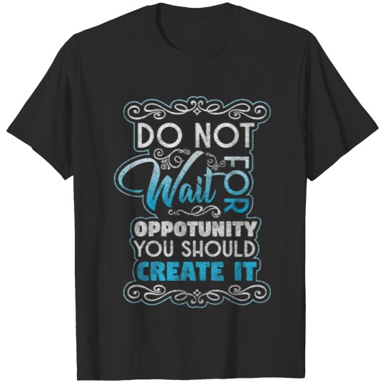 Discover Job Own Company Work T-shirt