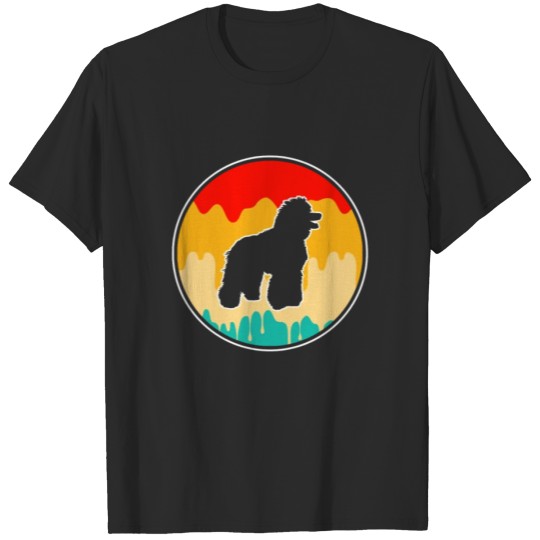 Discover poodle retro T-shirt