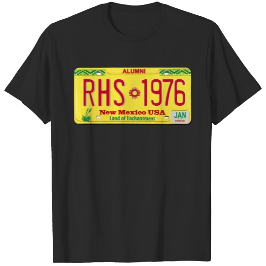 Discover license plate 1976 T-shirt