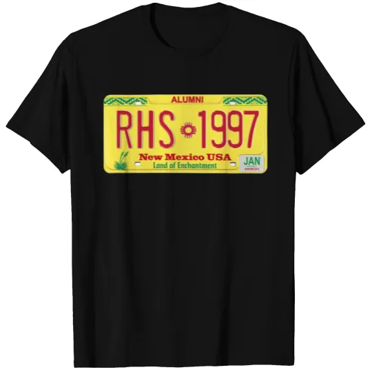 license plate 1997 T-shirt