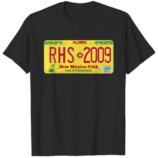 Discover license plate 2009 T-shirt