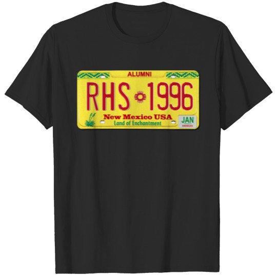 Discover license plate 1996 T-shirt