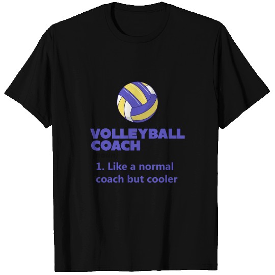 Volleyball Coach Definition T-shirt