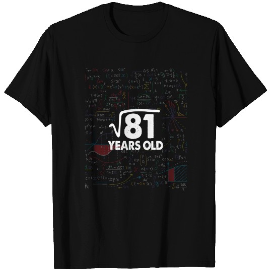 8 Years Old Math T-shirt
