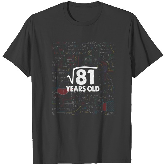 8 Years Old Math T-shirt
