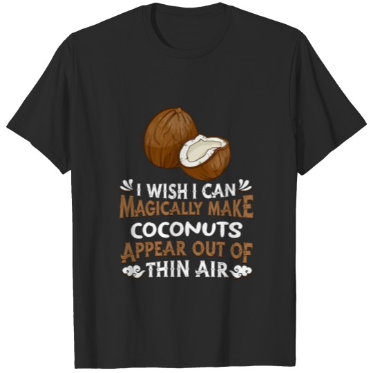 Discover Coconut Palm Tree T-shirt