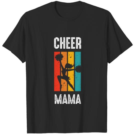 Discover Cheer Mom T-shirt