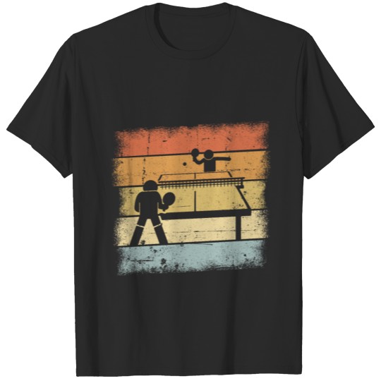 Discover Table Tennis Retro T-shirt