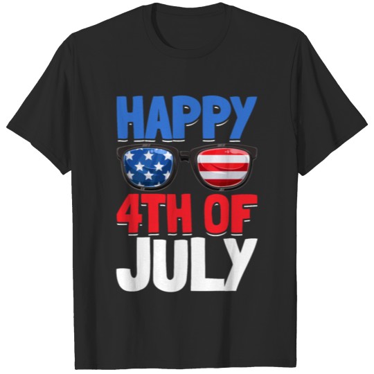 Happy 4th Of July Party US Flag Patriotic Day 4th T-shirt