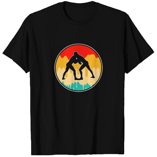 wrestling retro T-shirt