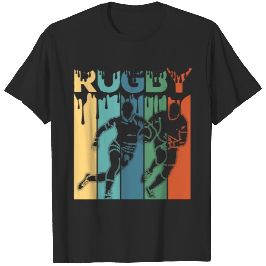 Discover Vintage Rugby Player Coach Rugby Fan T-shirt