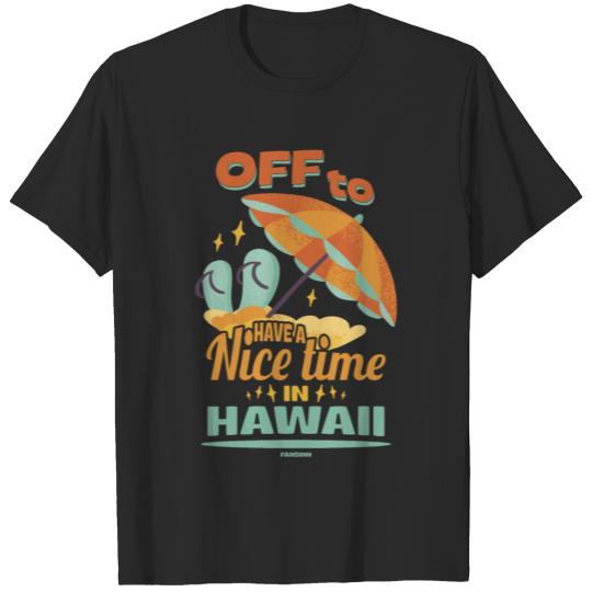 Hawaii vacation aloha summer hawaiian gift T-shirt