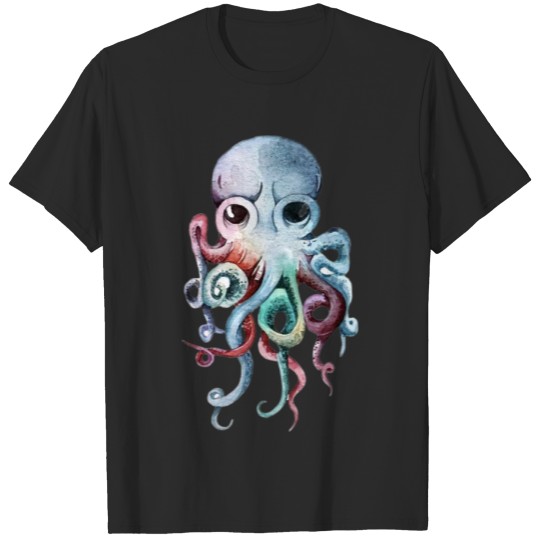 Discover Centrilazed octopus T-shirt