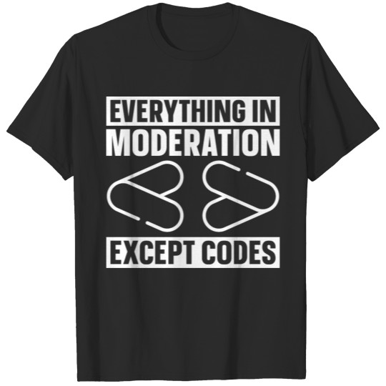 Programmer Software Engineer Developer Coder T-shirt