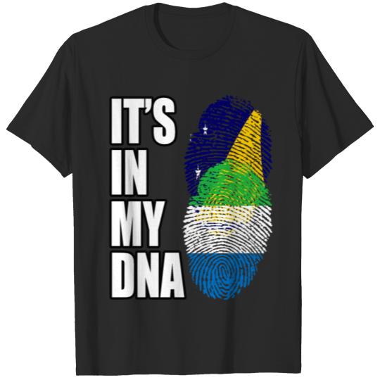 Discover Tokelauan And Sierra Leonean Mix Heritage DNA Flag T-shirt
