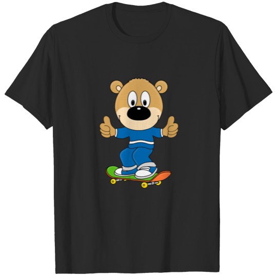 Discover TEDDY BEAR - SKATEBOARD - CHILDREN - BABY T-shirt