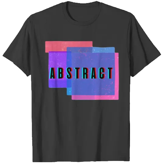 Abstract T-shirt