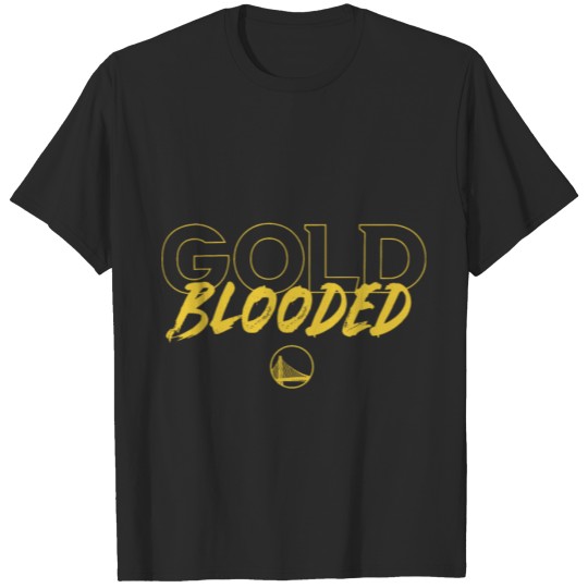 Discover gold blooded warriors shirt T-shirt