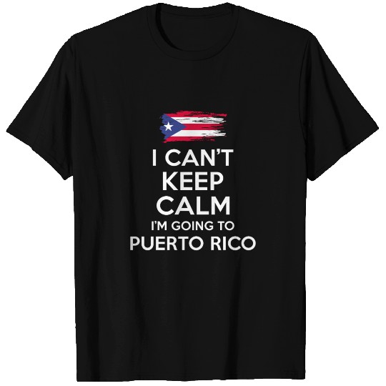 Puerto Rico Vacation T-shirt