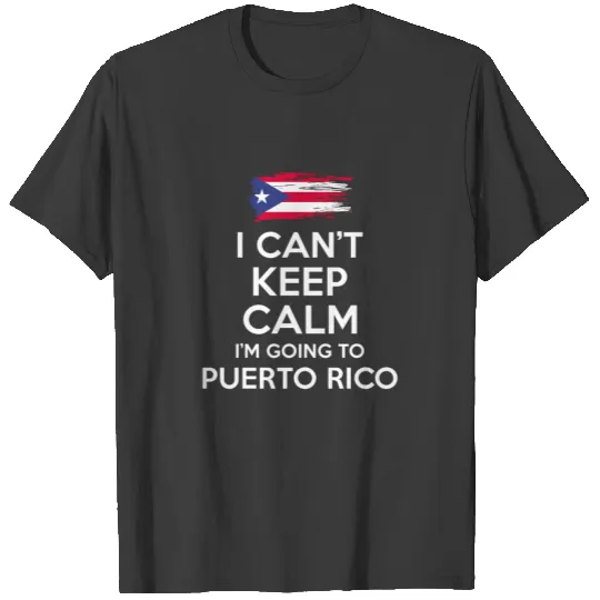 Puerto Rico Vacation T-shirt