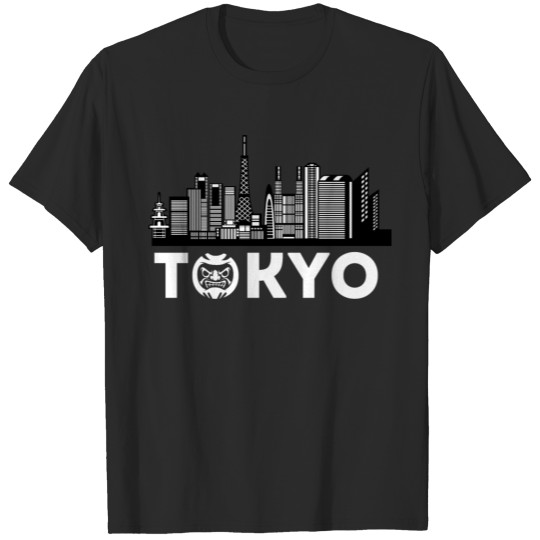 Discover Tokyo City Skyline Tour Guide Gift T-shirt