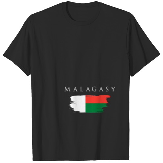 Discover Malagasy - MADAGASCAR PROUD T-shirt