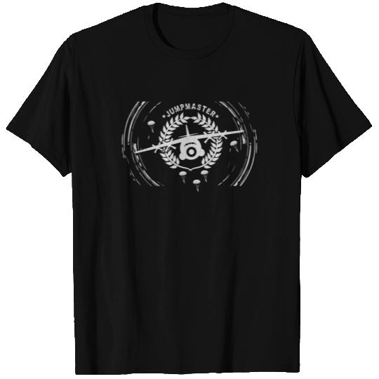 Airborne Jumpmaster Plane T-shirt