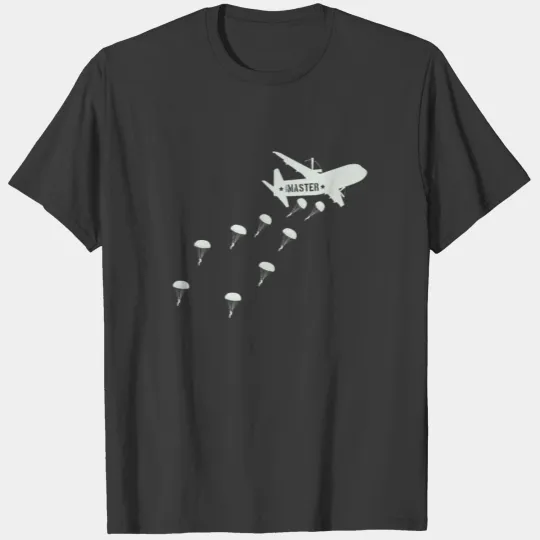 Airborne Jumpmaster Plane Jump T-shirt