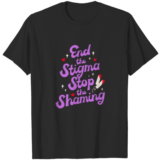 Discover stop shaming women T-shirt