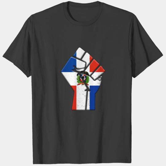 Dominican Republic Flag DR Country Pride Native T-shirt