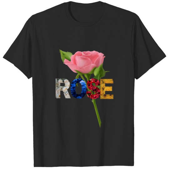 Discover Rose T-shirt