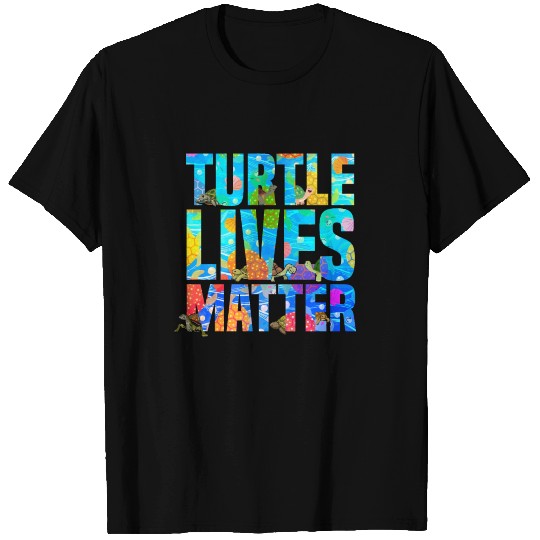 Turtles Lives Matter Marine Life T-shirt