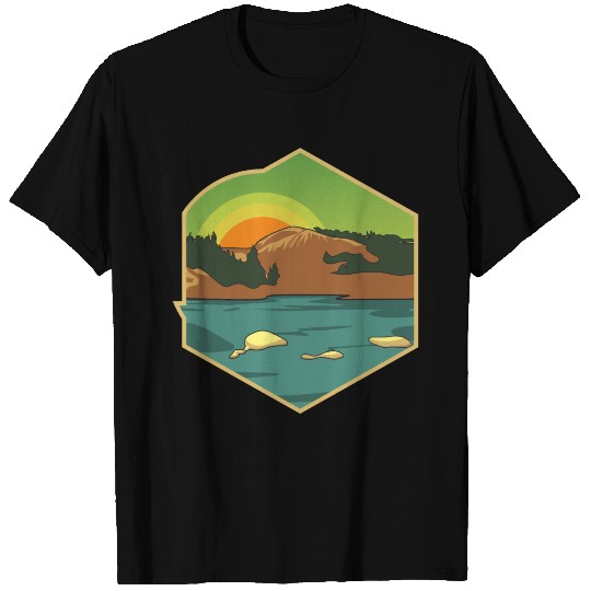 yellow stone T-shirt