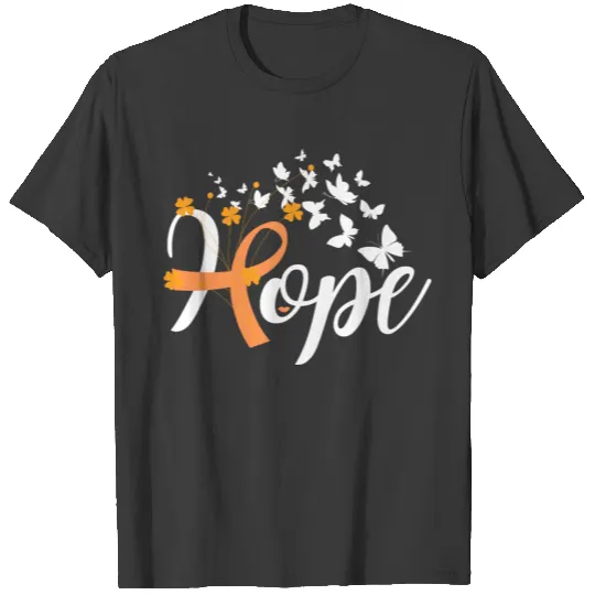 Blood Leukemia Cancer Awareness T-shirt