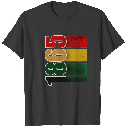 Freedom 1865 T-shirt