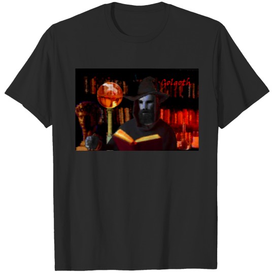 Discover golgoth T-shirt