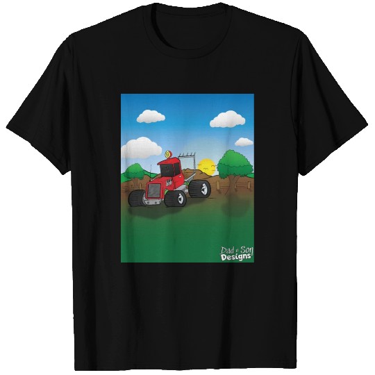 Red Hunting Truck T-shirt