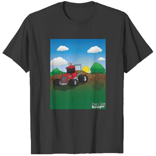 Red Hunting Truck T-shirt