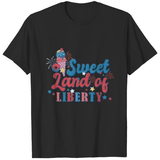 Discover Sweet Land Of Liberty T-shirt