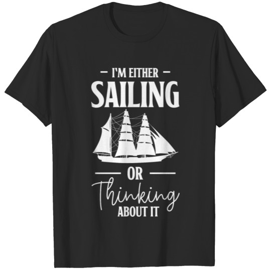 Sailing Boat Sail Cruise T-shirt